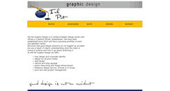 Desktop Screenshot of inkpotgd.com.au